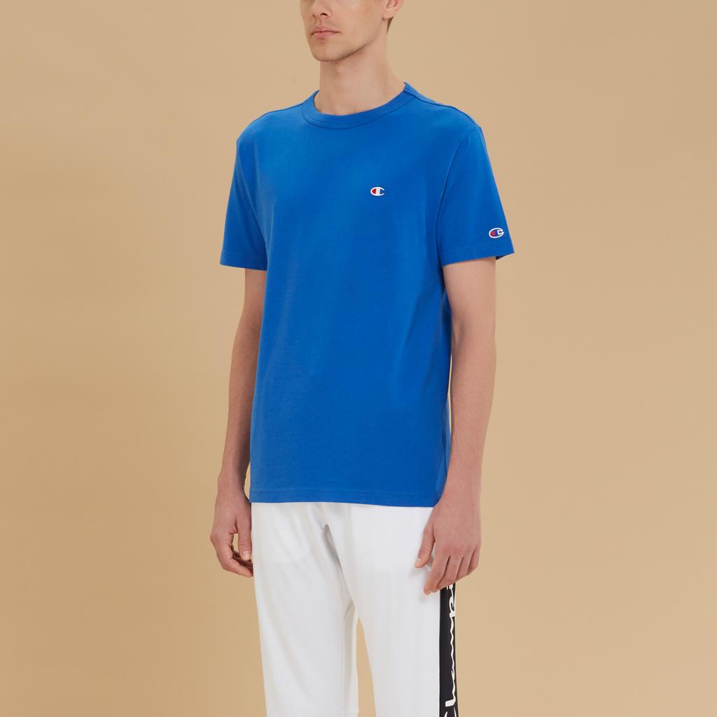 Champion T Shirt Japan Version Unisex Royal Blue C3-P300-C327
