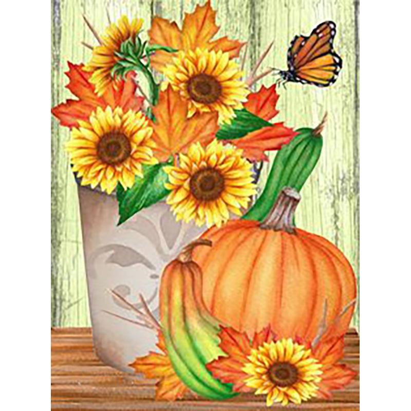 5D Diy алмазная живопись цветок набор для вышивки крестом полная дрель круглая вышивка мозаика Настенная картина из страз Декор подарок