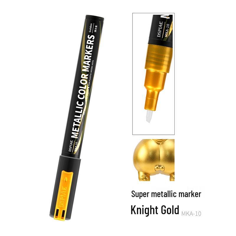 Super Metallic Markers MKA01-12 for Model and Mecha Figure Touch-up