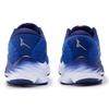 Mizuno Wave Rider 27 Comfortable Breathable Lightweight Shock Absorbing Mesh Running Shoes Men Sneakers Blue J1GC230305