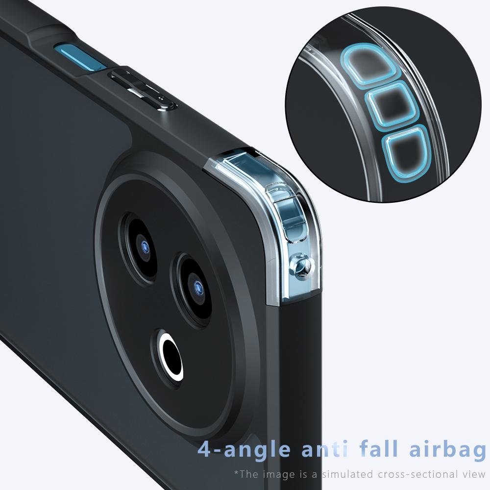 Чехол для VIVO Y39 5G Чехол Ультратонкий Матовый Полупрозрачный и Прозрачный Полная Защита Funda для VIVO Y39 5G Capa