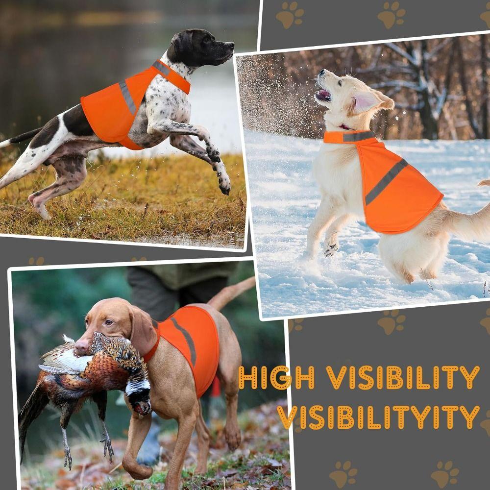 Cooling Dog Jacket High-Visibility Dog Harness Premium Reflective Dog Vest Pet Supplies