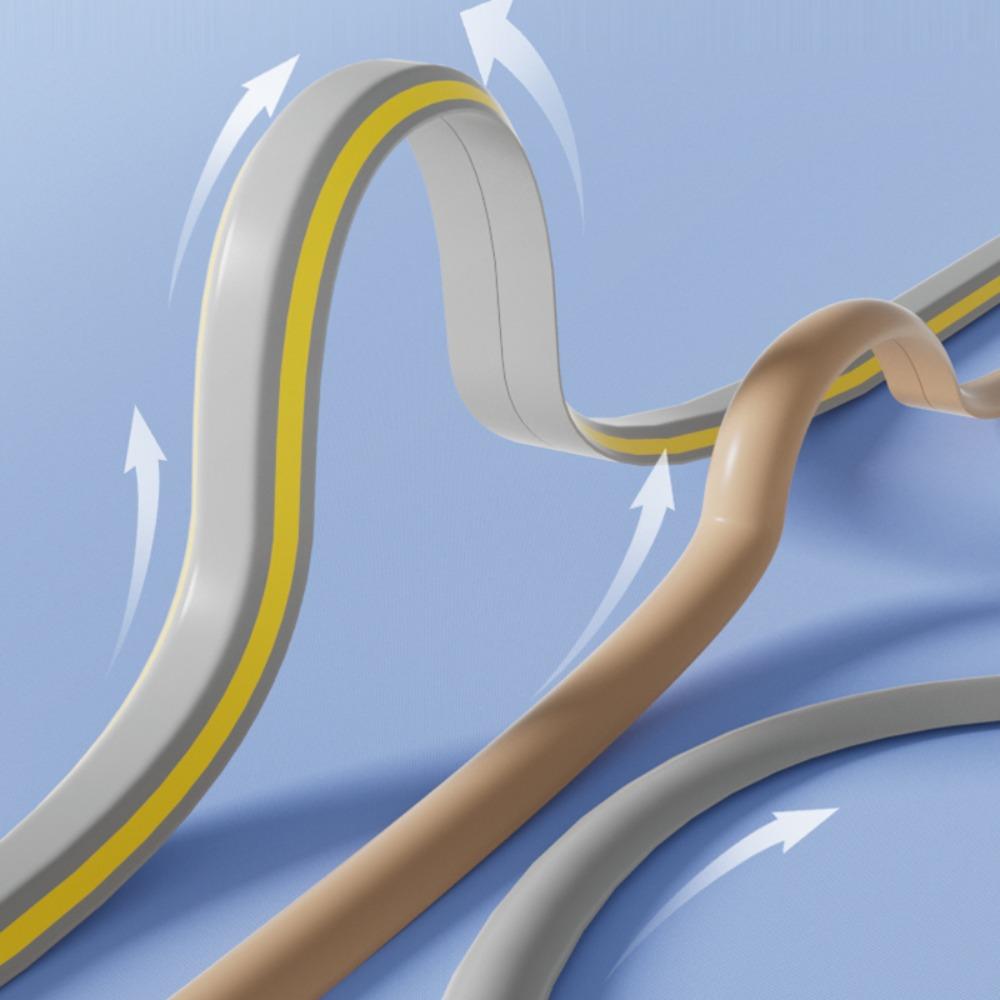 Organizer Cord Protector Floor Cord Cover Power Cable Protector Extension Wiring Duct Protector