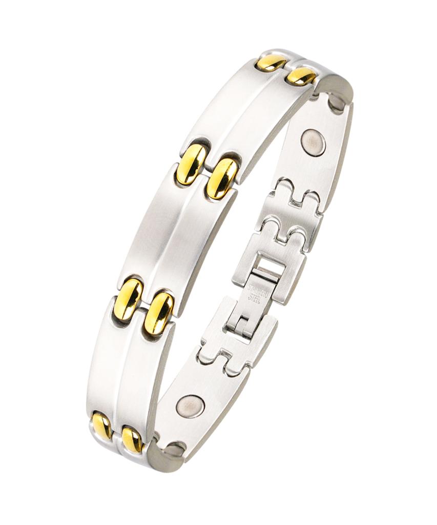 Sabona London 337 Executive Sports Duet Magnetic Bracelet