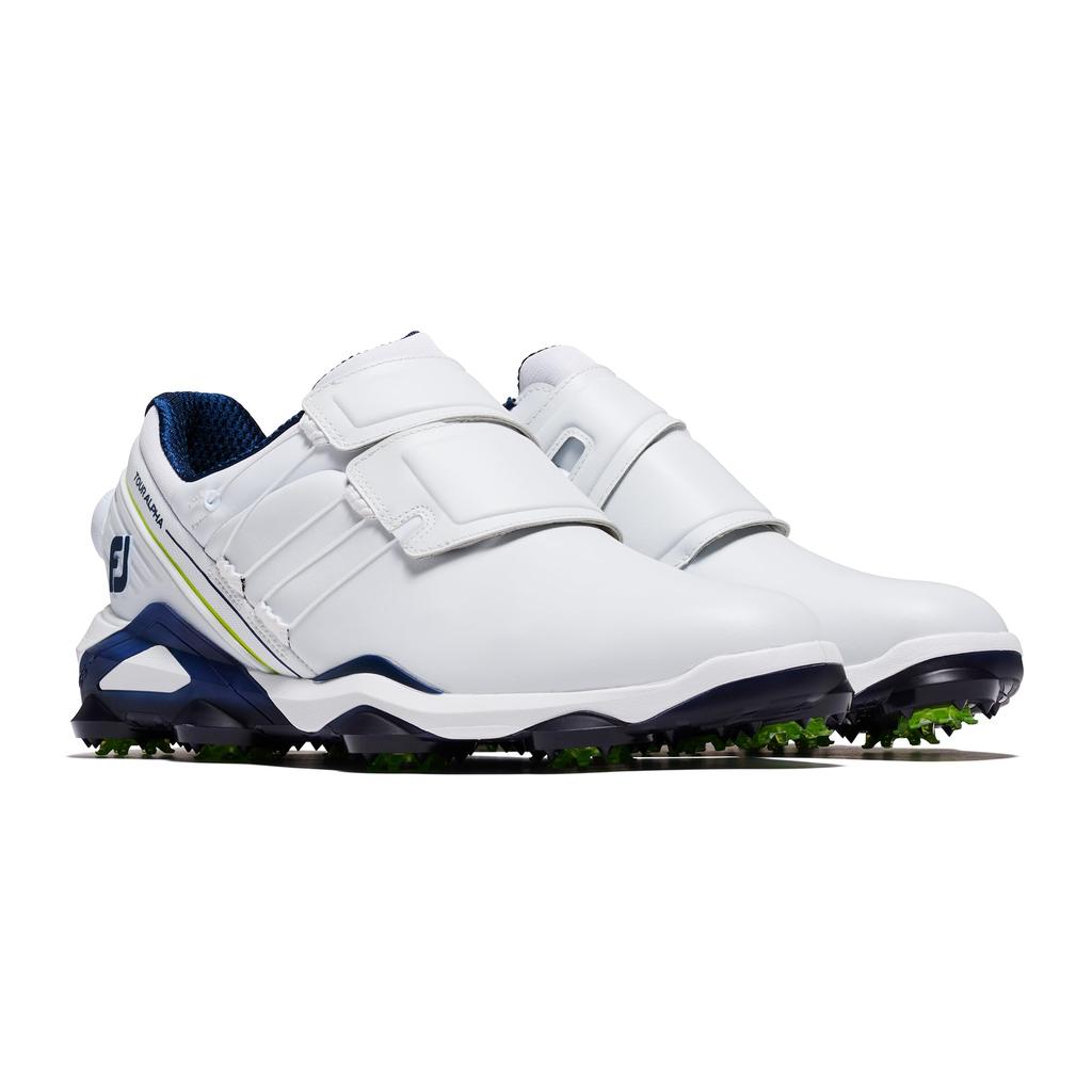 Golf Shoes Tour Alpha Boa White X Navy Cm 3E [Footjoy] Men's 26.5