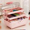 3Layer Jewelry Hair Accessories Storage Box Practical Display Collection Case  Workspace Storage
