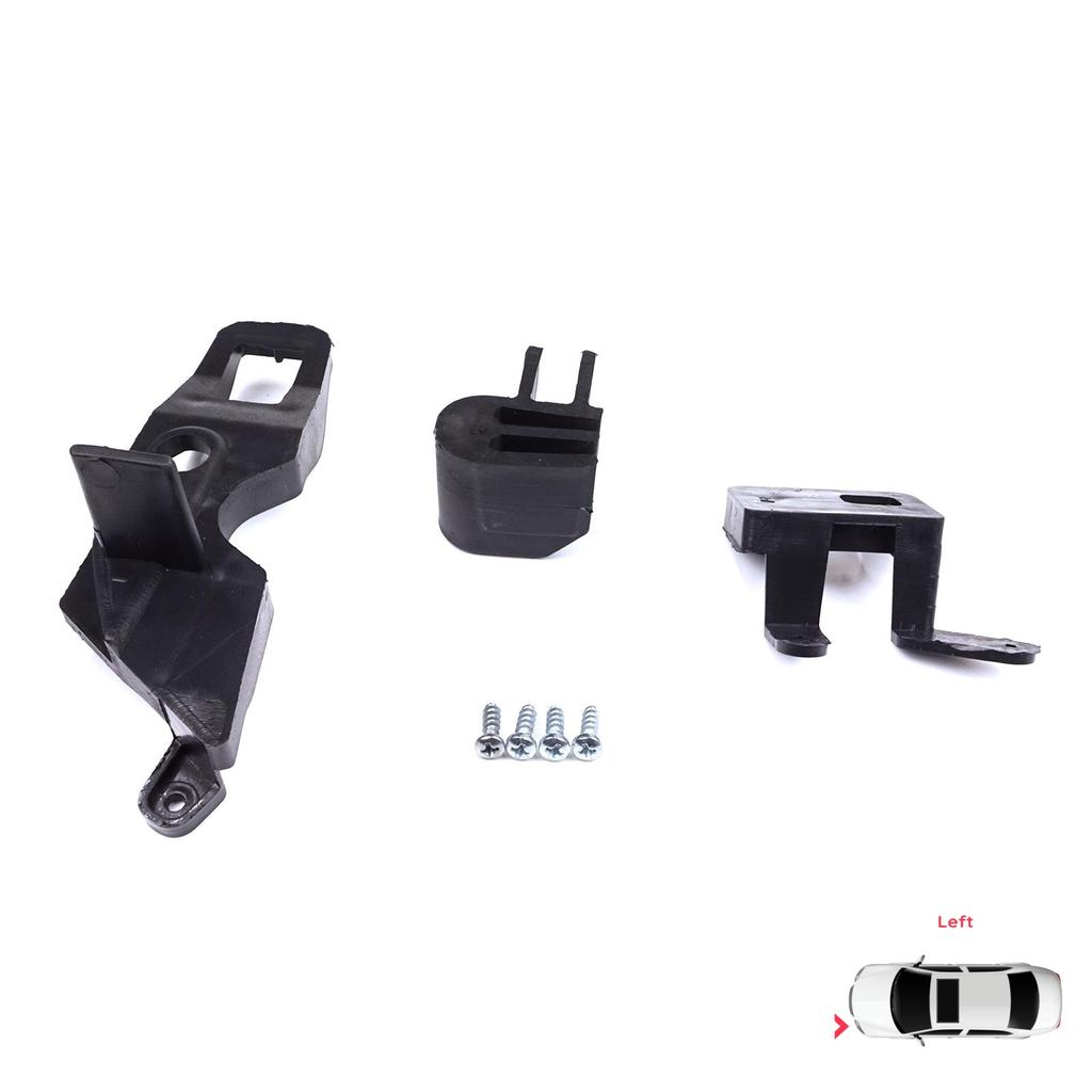 EHL582-1 Комплект кронштейнов для крепления фары, левая сторона для Citroen C Elysee DD 2017-2024﻿ Facelift 9817298480