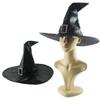Costume Accessories Witch Wizard Hats Cosplay Halloween Hats Fashion Party Headgear  Children Adult