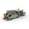 Шесть Moc Скоростная Трансмиссия V8 Power Functions Автомобильная Скоростная Коробка Передач Двигатель Трансмиссия Механизмы DIY Сборка Игрушки