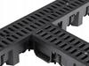 Linear Drainage A15 Channel H55 Plastic Grate