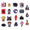 19Pcs Witch Series PVC Shoes Decoration Charms