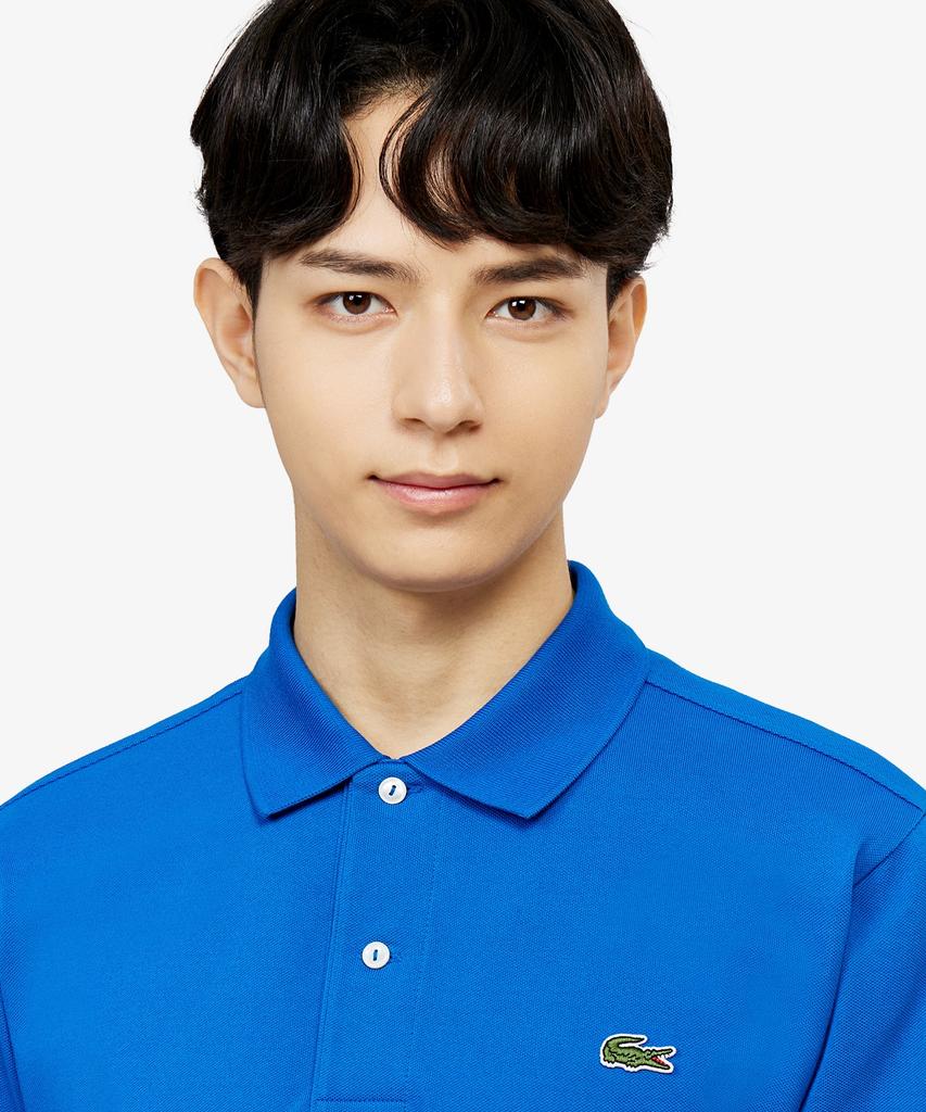 LACOSTE Men'S French Regular Fit Basic Polo Shirt Ph731E-56G 3D3