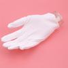 Practical White Cotton Gloves Ultra-thin Multiple Styles Work Gloves 12 Pairs High Quality