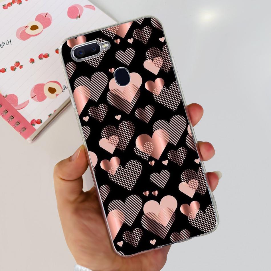 Чехол для телефона OPPO F9 Oppo F9 Pro F 9 F9Pro CPH1823 CPH1881 CPH1825 Элегантный рисунок Мягкий силикон ТПУ Задняя крышка