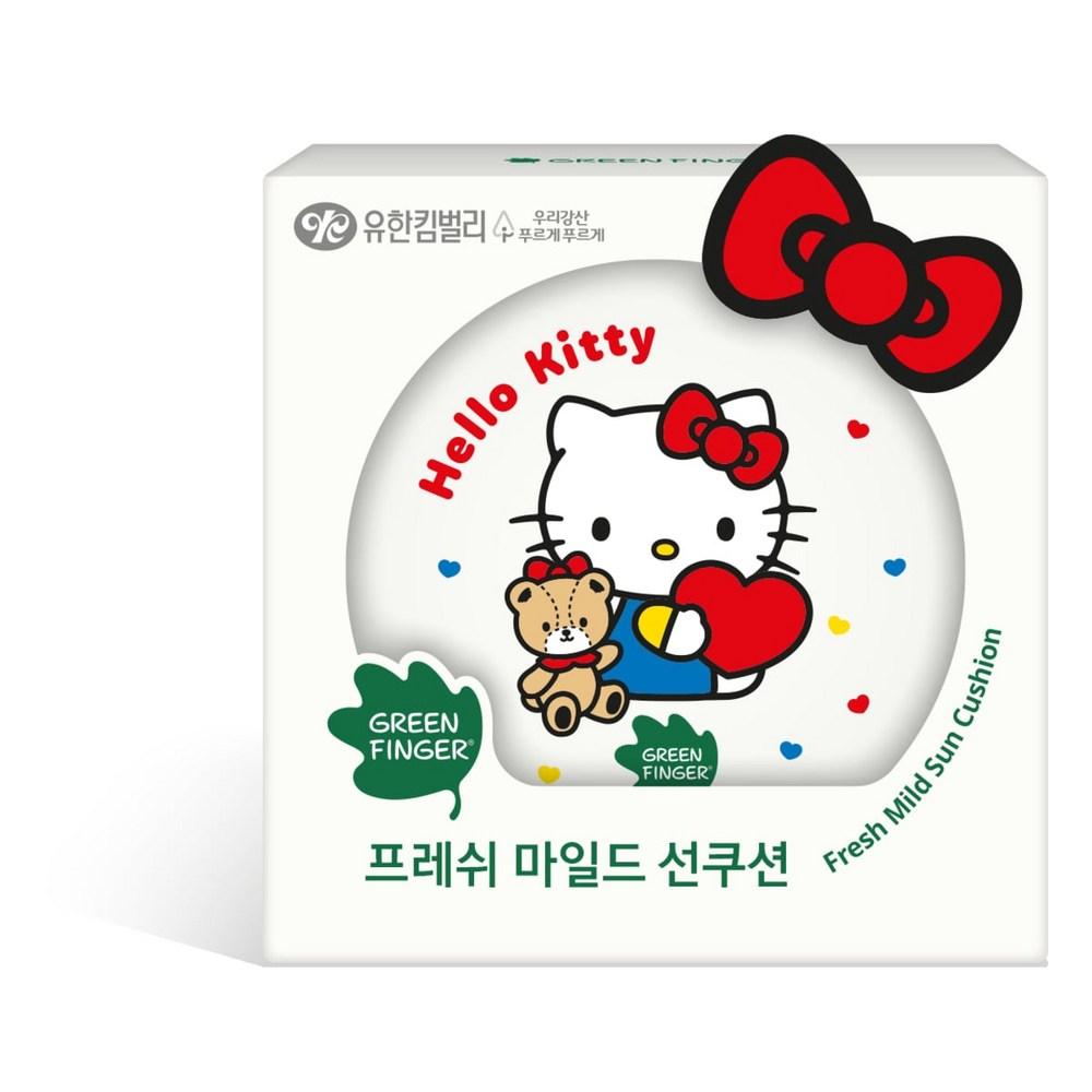 Green Finger Hello Kitty Mild Sun Cushion 14G (Sanrio)