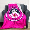 Manchester City Fc Crest Blankets Flannel Printed Breathable Warm Throw Blanket for Home Office Bedspreads 0708a8