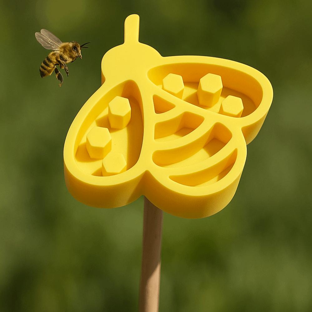 Plastic Insect Waterer Decorative Bees Water Feeder Creative Insect Water Station Yard Decor