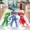 1pc PJ Marks2 Design Area Rug - Non-Slip, Soft & Cozy Floor Mat for Living Room, Bedroom, Office - Indoor/Outdoor Decorative Carpet