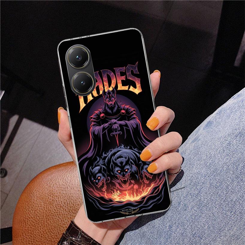 Игровой чехол для телефона Hades Action для Xiaomi Poco X7 X6 X5 Pro F7 Ultra Redmi 15C 15 13C 13 12C 12 10 10A 10C 9 9A 9C 9T Обложка Poco X