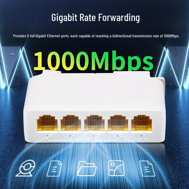 PoE Сетевой репитер/удлинитель FORTINET