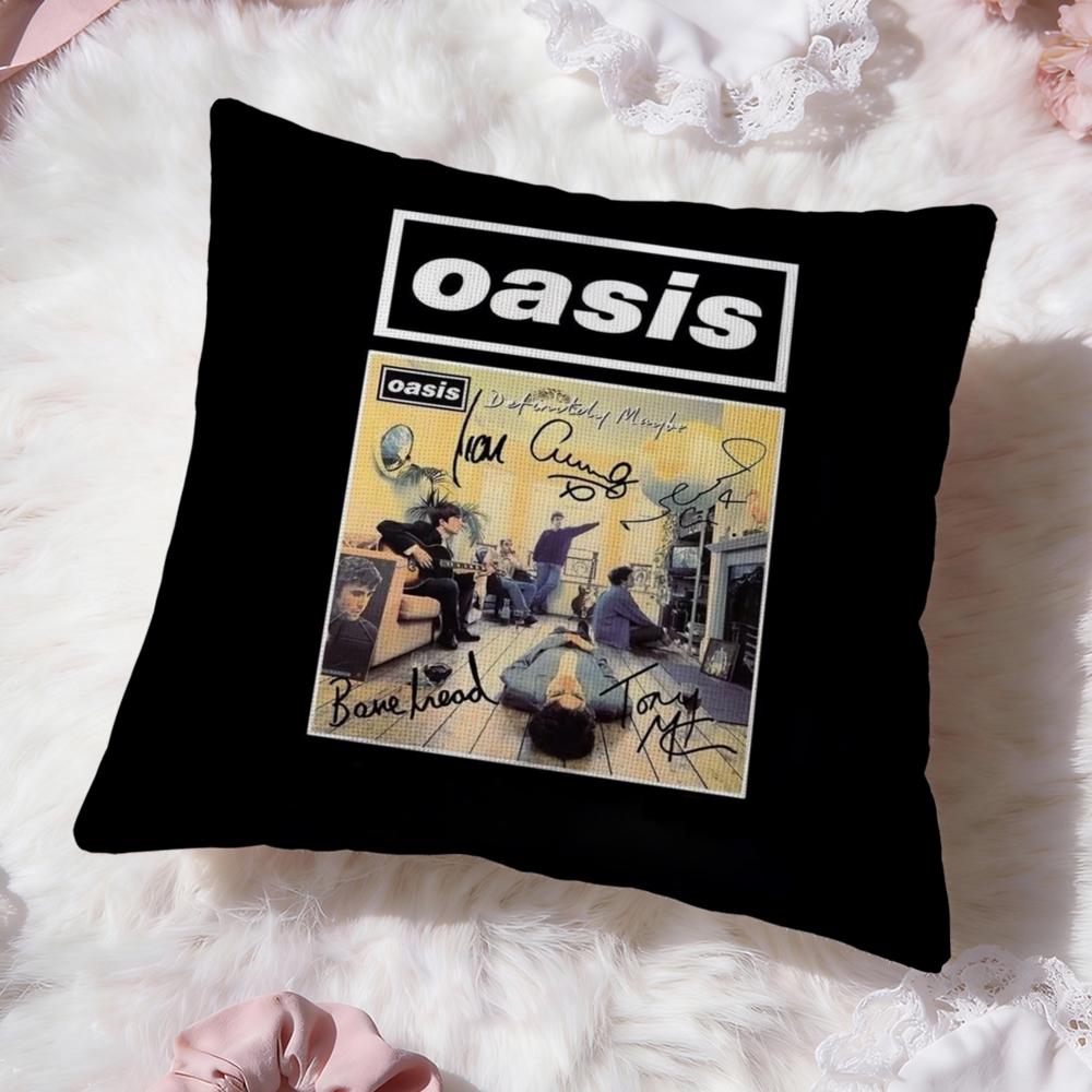 Модная наволочка O-OOasis Cushion Cover Мягкая Стирка Многоцелевая для Дивана Кровати Путешествий Офиса
