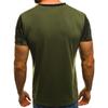 Новая мужская модная спортивная футболка с индивидуальным принтом для фитнеса, мужская летняя тонкая футболка с коротким рукавом