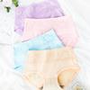 5Pcs High Waist Panties Cotton Breathable Women's Underwear Ladies Underpants Size M-XXL