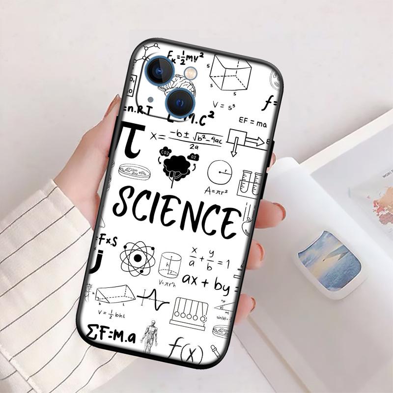 RP17 Chemical Maths Equation Formula Phone Case for OPPO A3 Pro A72 A74 A76 A77 A77S A78 A79 A94 A95 A18 A40M A58
