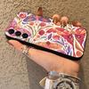 Cartoon Flower Butterfly Funda Phone Cover Case for Samsung Galaxy S25 S10 S9 S26 S23 Note 20 8 9 10 S21 FE S24 Plus S20 Ultra