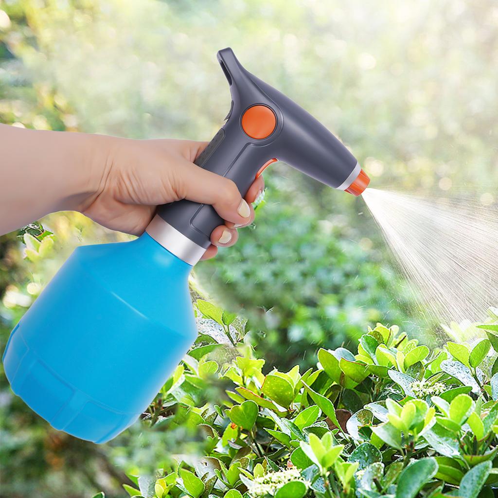 1000ml Electric Watering Sprayer - High Pressure Plant Mister For Garden/Indoor Use Plant Spray Bottle With Usb Charging
