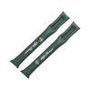 2Pcs Car Seat Gap Filler Strip Soft Pads Leather Car Styling Spacer For Alfa Romeo Giulietta Mito 159 Giulia Stelvio 156 147