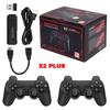 X2 Plus 256G 50000 Game GD10 Pro 4K Game Stick 3D HD Retro Video Game Console Wireless Controller TV 50 Emulator For PS1 N64 DC