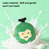 Латексная Игрушка-Пищалка для Собак Фрукты Мультяшный Дыня Банан Питахайя Дуриан Интерактивная Игрушка для Маленьких Средних Больших Собак Игрушка для Прорезывания Зубов Очистки Зубов от Скуки
