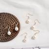 Natural Freshwater Teardrop Pearl Earrings Drop Dangle Earrings for Women Fashion Jewelry boucle d’oreille Earings Brincos