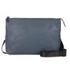 Mura Genuine Leather Sacoche Shoulder Slim Navy Men's Bag, Skimming-Proof, Design,