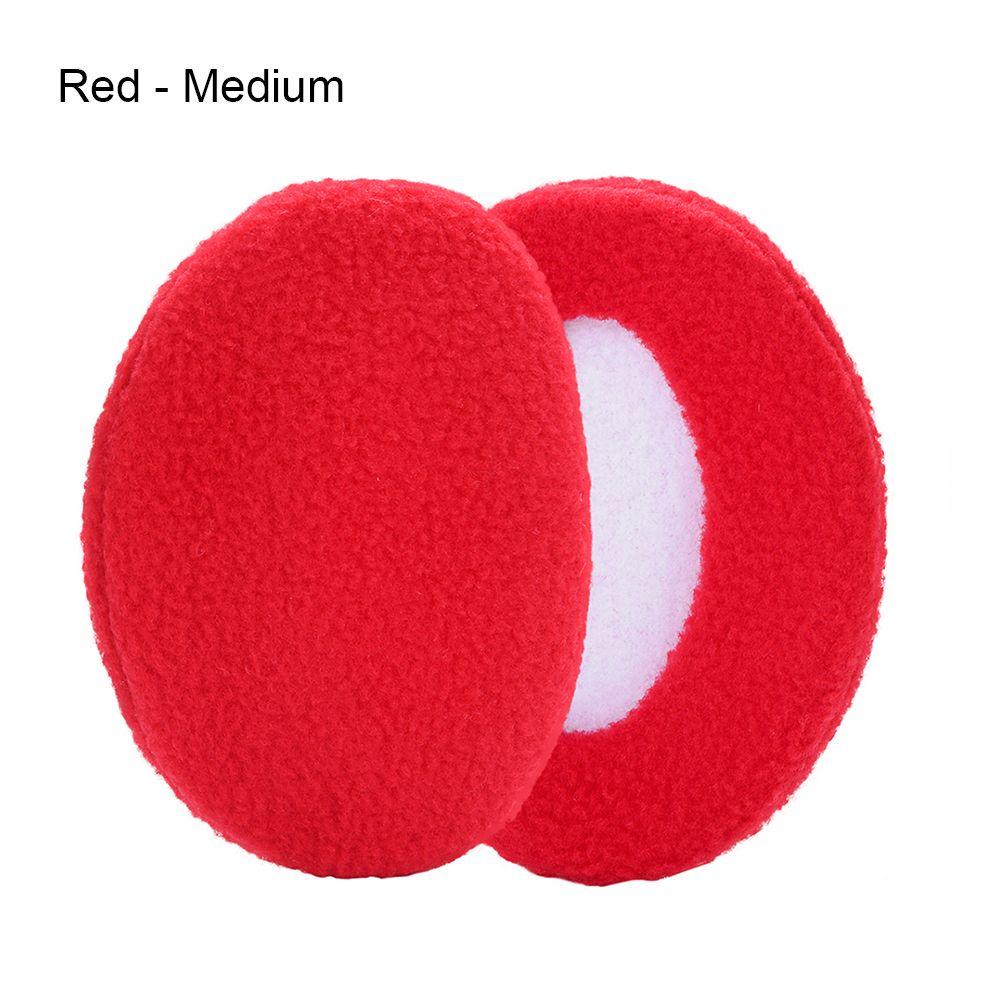 Ветрозащитный пушистый флис Зимняя защита ушей Утеплители для ушей Наушники-вкладыши Утеплители без ремешка