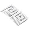 10Pcs 3D Acrylic Wall Decor 5x5CM 3D Wall Sticker Decorative Home Wall Decor  Wall Decor