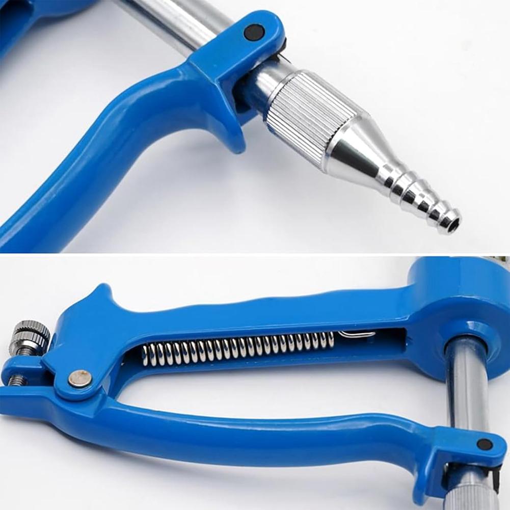 M-Современный Ветеринарный Диспенсер, Овечья Дренчерная Пушка Регулируемая Ветеринарная Металлическая Кормушка Непрерывная Дренчерная Пушка