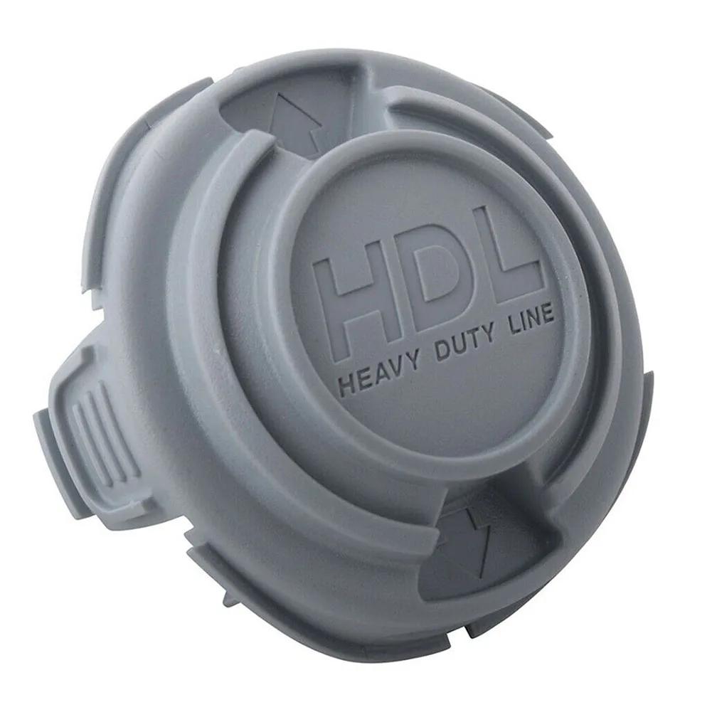 Spool Cover Perfect Fit Gray HDL Cap Cover for Black & Decker Edge Cutters STC5433 STC5433PC Easy Installation