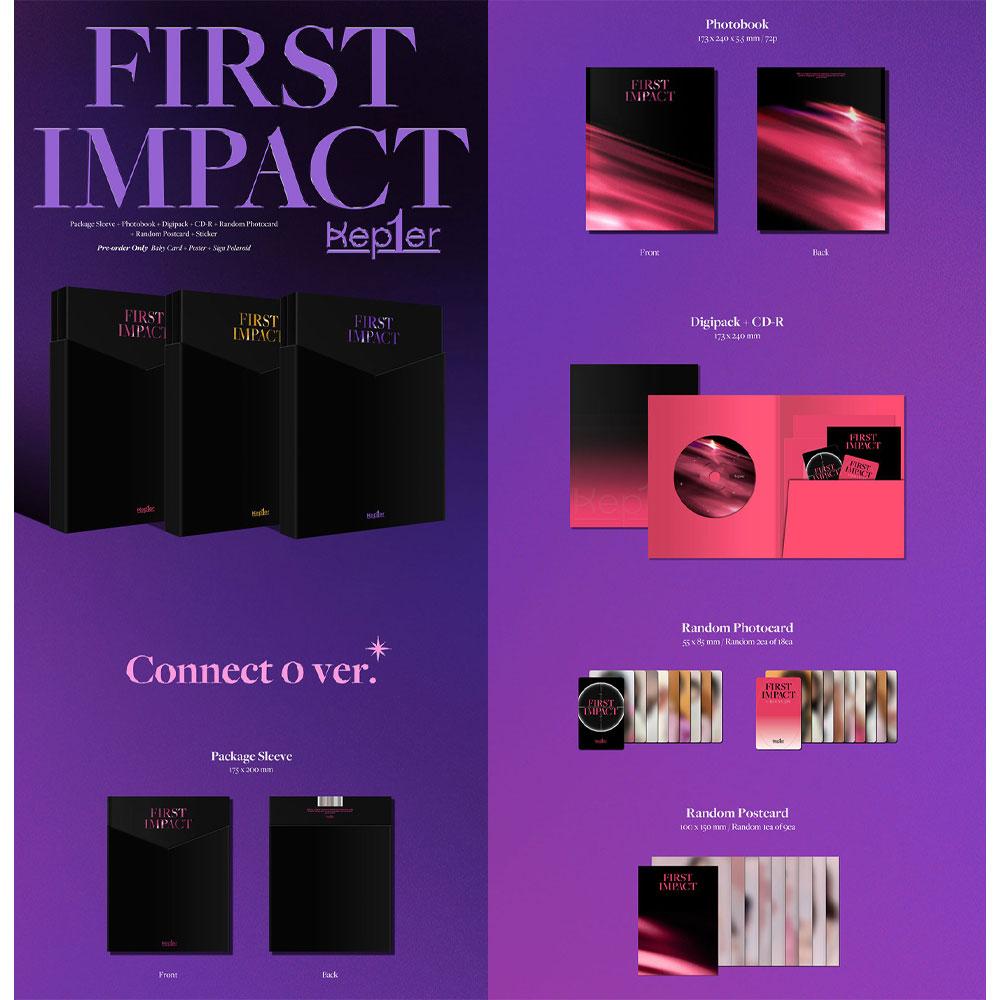 Kep1er [FIRST IMPACT] первый мини-альбом