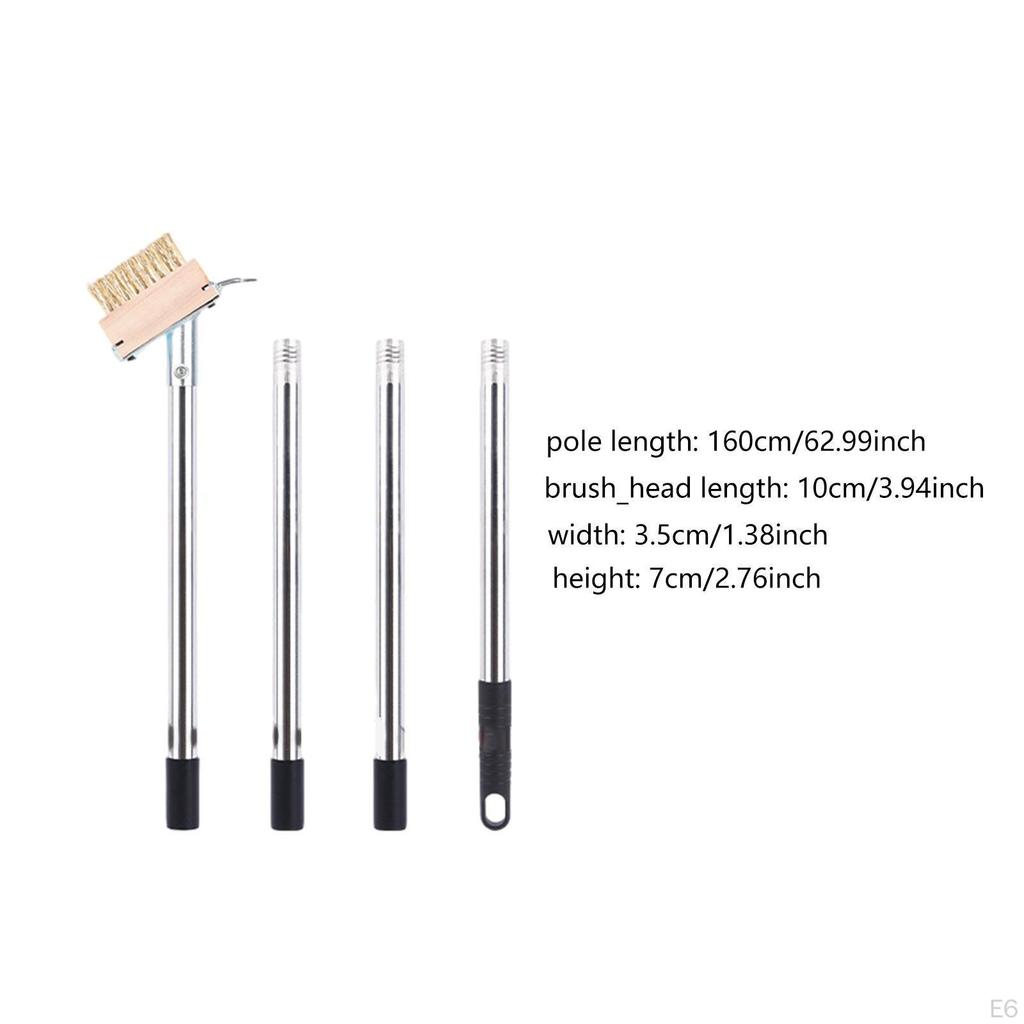 Crack Weeder Manual Crevice Weeding Tool Metal Wire Brush Puller Moss Weed Remover