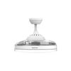 Ventilateur Plafonnier - TAURUS - FRESKO HIDE&amp;GO - 6 Vitesses - Éclairage LED 36W - Silencieux 43 dB