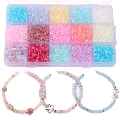 90 шт. Бисер отечественный супер отличный стеклянный кошачий глаз бусины DIY браслет ожерелье для изготовления ювелирных изделий аксессуары