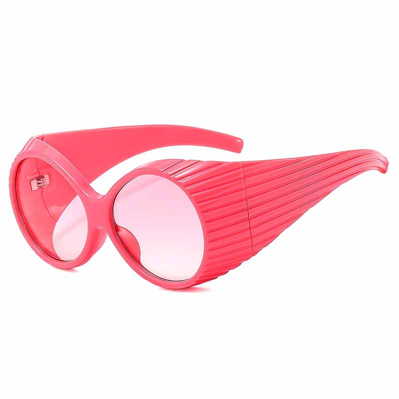 Круглые Стимпанк Солнцезащитные очки Женские Мужские Модные Оверсайз Y2K Панк Солнцезащитные очки для Женщин Винтажные Вечерние Очки Шейды UV400 Очки