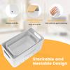3Pcs Set Onion Garlic Potato Storage Box Carbon Steel Multipurpose Vegetable Keeper Containers with Vent Hole for Vegeatables