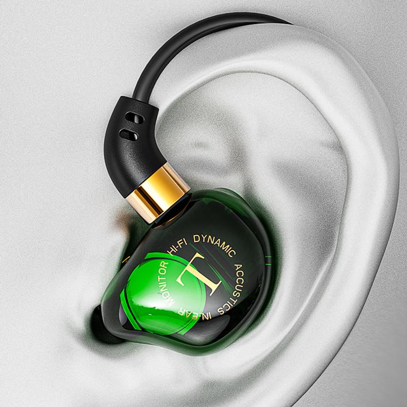 VAORLO 3,5 мм супер басовые наушники HD микрофон IPX7 водонепроницаемая гарнитура с шумоподавлением удобные наушники для ношения