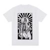 Forward Observations Group Vintage T-shirt Skeleton Retro Graphic Cotton Men T Shirt New Tee Tshirt Blusas Kaws Bape Camisas