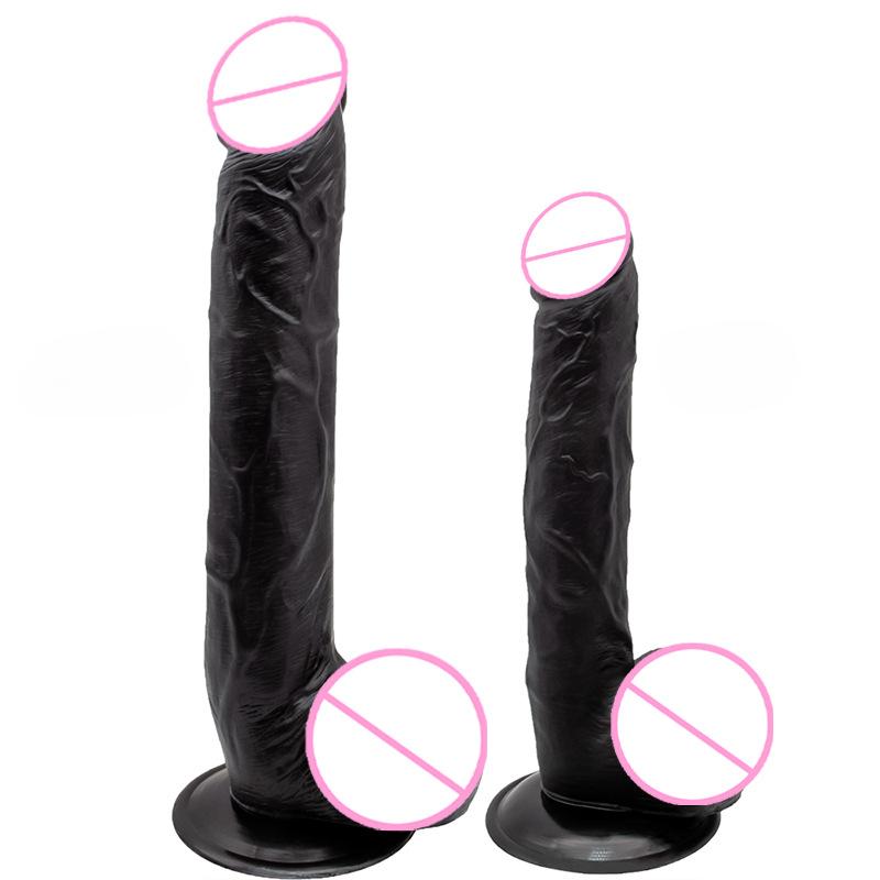 Большой и маленький дилдо на присоске ручной дилдо тонкий дилдо мужской женский мастурбатор