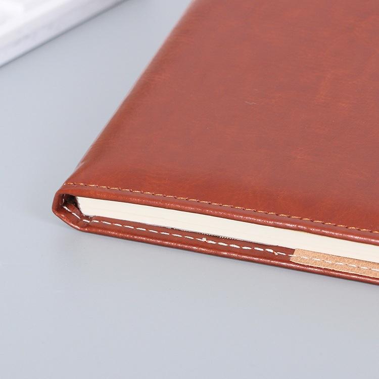 A5 PU кожаный офисный деловой блокнот канцелярская бумага журнал блокнот ежедневник планировщик школьные принадлежности