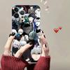 T-Tokyo G-Ghoul Classic Anime For iPhone 17 16 15 14 13 12 11 Pro Max Plus mini Funda For Transparent Cover